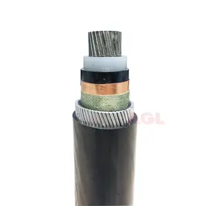 1 Core 16mm 95mm Aluminum/Copper Core Steel Wire PVC/XLPE Underground Power Armoured Cable