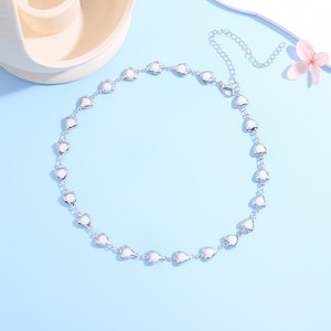 Collana in Ceramica dal Design Unico, Stile Minimalista Forestale, Regalo per la Festa degli Amanti, per Ragazze e Studentesse - Product Image 1