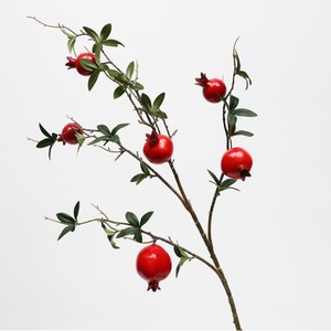 L-R674 Decorazioni di Frutta Artificiale, Melagrane Artificiali per Decorazioni Festive <span class=keywords><strong>e</strong></span> Domestiche, Pronte per Regalo, Decorazioni Floreali all'Ingrosso - Product Image 5
