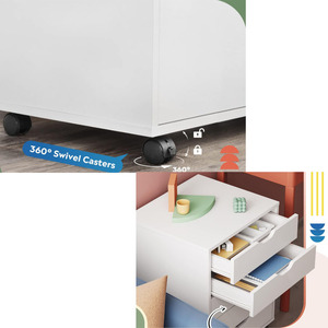 Mobile grande camera da letto <span class=keywords><strong>cassettiera</strong></span> in legno marrone per <span class=keywords><strong>gioielli</strong></span> in salotto - Product Image 4