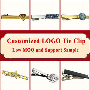 Épingle à cravate en métal vierge pour hommes, de haute qualité, DIY, mariage, mode libre, nom, pièces - Product Image 5