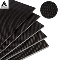 Plaque en fibre de carbone 3K Twill, finition brillante ou mate, panneau CFRP, découpe CNC personnalisée pour drones RC, équipement automobile et sportif