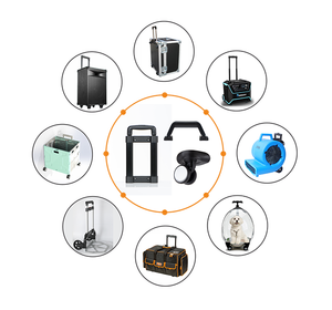 Donde comprar ruedas para maletas ruedas para maletas/jual roda koper 360 roues pivotantes accessoires pour <span class=keywords><strong>sacs</strong></span> à bagages <span class=keywords><strong>delsey</strong></span> - Product Image 4