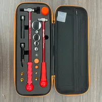 Kit de marteaux de percussion de luxe haute qualité pour réparation de bosses de grêle et de déformations, compatible OLIVER pour véhicules