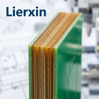 Panneau de commande principal de cabine d'ascenseur ENIG LEX-ELEV-PANEL 4 couches FR-4 Tg170 CAN RS485 avec affichage matriciel des boutons de palier et fonction vocale