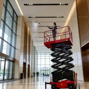 Hydraulic Lift Table With Roller Hydraulic Table Lift Manual Scissor Lift - Product Image 1