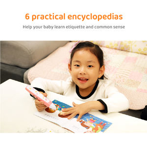 โรงงานขายส่งเด็กการศึกษาของเล่นการเรียนรู้<span class=keywords><strong>ภาษา</strong></span>อ่านจุดปากกา<span class=keywords><strong>จีน</strong></span>การเรียนรู้ - Product Image 3