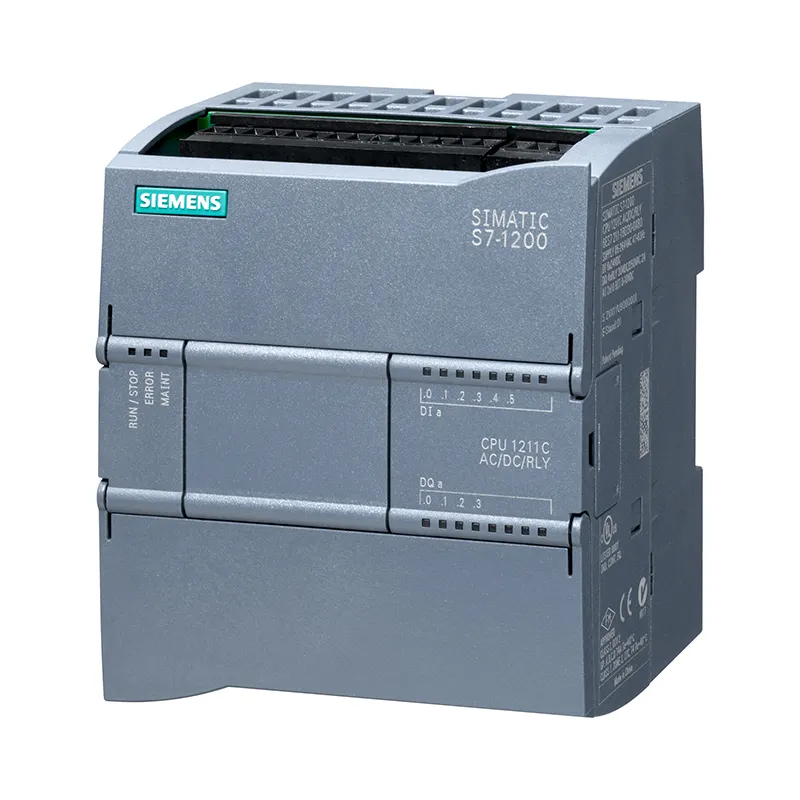 6ES72111BE400XB0 controlador de programação plc CPU compacto SIMATIC S7-1200 CPU 1211C módulo plc Siemens 6ES7211-1BE40-0XB0