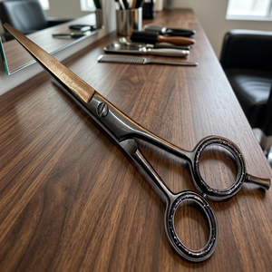 Tijeras de Peluquería Profesionales de 6 Pulgadas para Diestros, Tijeras de Corte de Pelo Super-Cut con Cuchilla de Microdentado, Ligeras y de Acero Inoxidable - Product Image 2