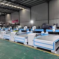 Configuraciones altas 4x8 3 Axis 1325 1530 2030 Máquina de grabado ATC CNC Maquinaria de enrutador de madera para muebles