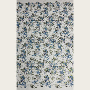 Tissu en <span class=keywords><strong>tulle</strong></span> de nylon écologique <span class=keywords><strong>transparent</strong></span> G4129 à largeur complète, brodé de sequins dégradés à motifs floraux, idéal pour les mariages et les robes de mariée Morandi - Product Image 4