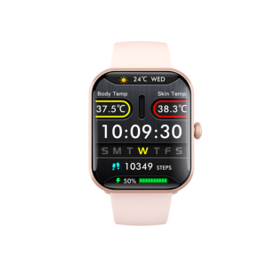 Montre connectée de fitness avec GPS, navigation, alarme, calendrier, compteur de pas, compteur de calories, rappel d'hydratation pour un usage quotidien - Product Image 2