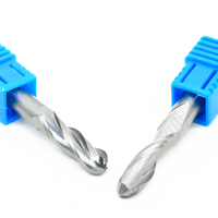 Fraise en bout de 6mm à bas prix de toutes tailles pour outil de coupe du bois 3.175mm 4mm 8mm Cnc Router Bits Cutter 4mm 6mm Ball Nose Bit