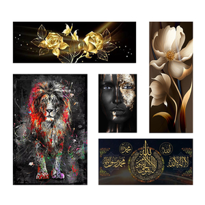 2024 Offre Spéciale produits Collection imprimé <span class=keywords><strong>toile</strong></span> peinture animaux fleurs <span class=keywords><strong>Portrait</strong></span> HD peinture pour la décoration de la maison - Product Image 1