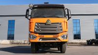 Sinotruk HOHAN NX 8X4 camion à benne basculante 371HP/420HP/40Ton/60Ton capacité tout neuf avec moteur Yuchai à direction droite Offre Spéciale Sénégal