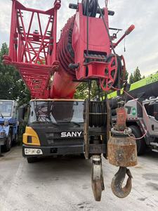 รถเครนบรรทุก Sany STC800T6 มือสอง ขนาด 80 ตัน ความสูงยก 63 เมตร เครื่องยนต์เมอร์เซเดส เบนซ์ บูมแบบยืดหดได้ - Product Image 3