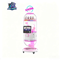 Distributeur automatique de capsules de jeu à écran tactile Arcadix Custom Shopping Mall Twist Egg, fonctionnant avec des pièces de monnaie