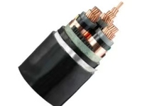 Cable de Alimentación de Alta Tensión, Núcleo de Cobre, Aislamiento XLPE, Blindado, 35kV, Enterrado Directamente, Cable de Transmisión de Energía Industrial