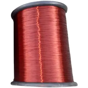 Alambre de cobre recubierto de esmalte, diámetro exterior (recubrimiento incluido), 1,12mm