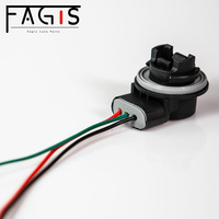 Usine 3157 prise d'ampoule automatique adaptateur de résistance à haute température support de lampe LED
