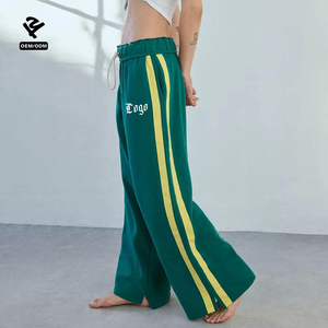 <span class=keywords><strong>Pantaloni</strong></span> a Gamba Larga da <span class=keywords><strong>Donna</strong></span> <span class=keywords><strong>con</strong></span> Spacchi <span class=keywords><strong>Laterali</strong></span>, Strisce <span class=keywords><strong>Laterali</strong></span> in Cotone, <span class=keywords><strong>Pantaloni</strong></span> da Jogging <span class=keywords><strong>con</strong></span> Vita Elastica, <span class=keywords><strong>Pantaloni</strong></span> Casual da Corsa - Product Image 1