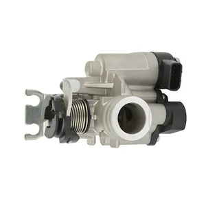 Throttle Body 20mm For Piaggio Vespa Primavera 50 Sprint E5 50 Motorcycle Throttle Body Assembly