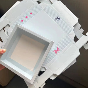 <span class=keywords><strong>Top</strong></span> 6A lớp cá nhân nhãn dâu lụa scrunchies tùy chỉnh bao bì hộp cho tóc trang trí - Product Image 4