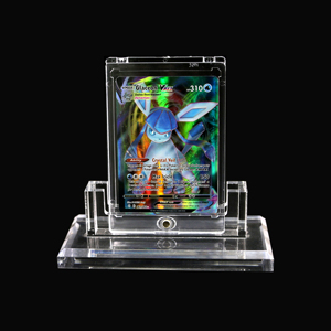 35pt 55pt 75pt từ kinh doanh chủ sở hữu thẻ nhựa cứng bóng rổ thẻ bảo vệ thể thao kinh doanh thẻ slab trường hợp - Product Image 1