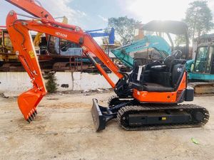 Excavatrice utilisée japonaise de terrassement Hitachi Zx35 Zx35u mini excavatrice de 3.5 tonnes - Product Image 2