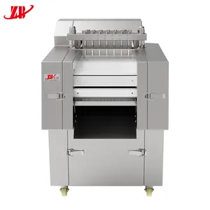 Automatic Stainless Steel Micro Frozen Meat Dicing Machine Chicken Leg And Rib Cutter For Restaurants And Hotels