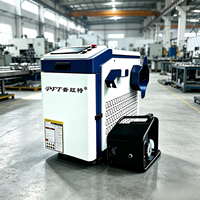 PHT-1500W Nouvelle machine de soudage laser à fibre portable efficace Sable, refroidissement par eau pour acier au carbone, prix compétitif