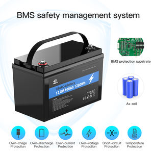 Melasta <span class=keywords><strong>Batterie</strong></span> de remplacement au plomb de haute qualité <span class=keywords><strong>12v</strong></span> 100ah Lifepo4 <span class=keywords><strong>Batterie</strong></span> <span class=keywords><strong>12v</strong></span> <span class=keywords><strong>Batterie</strong></span> au lithium pour voiturette de golf Rv - Product Image 3