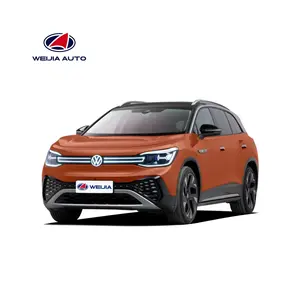 Weijia 2024 elektrikli araç VW ID.6 saf + iyi kullanılmış araba çin'den VolksWagen kimlik serisi