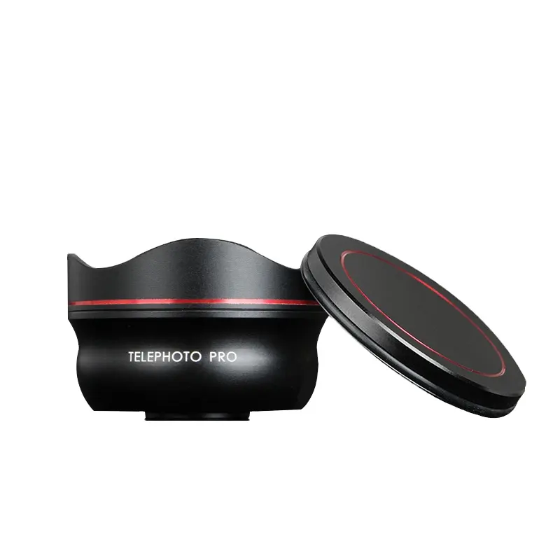 IBOOLO-lente de doble cámara, 60MM, Tele Pro, alta definición, 2X, teleobjetivo para teléfono inteligente
