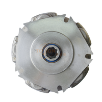 Moteur hydraulique à pistons radiaux GM05-200 GM1-150 GM3-600, pression de pointe 450 bars, pour système d'entraînement de treuil de pêche au chalut