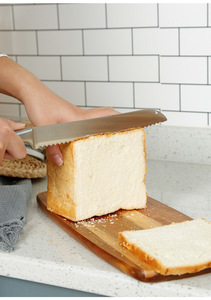 Ensemble de 7 couteaux de cuisine à manche creux en acier inoxydable ultra-affûté avec bloc de rangement en acier inoxydable – Vente en gros - Product Image 5