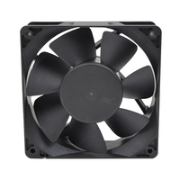 Ventilateur de refroidissement pour armoire de commande DC 12038, 120x120x38mm, haute pression statique, PWM, ventilateur personnalisé OEM