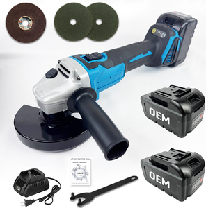 Meilleure Meuleuse d'Angle Sans Fil 21V Équilibrée Industrielle et Bricolage, 125mm, Couple Élevé, Batterie 3.0Ah, Prix Usine <span class=keywords><strong>Professionnel</strong></span> - Product Image 3