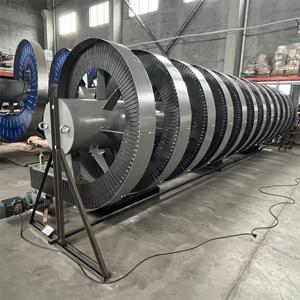 Laad- en losapparatuur spiraaltransportband met 300 mm breedte, serie <span class=keywords><strong>1873</strong></span>, rubberen bovenste kettingplaten - Product Image 5