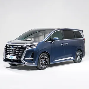 2023 Best selling Mid Size Family MPV Electric Car Denza D-9 7 Seaters Long Range Endurance electric cars for sale