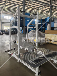 SM HM Top Ending Iso Lateral Wide <span class=keywords><strong>Lat</strong></span> Pulldown Machine con pierna Restain Bar Plate Loaded Gym Fitness Equipment - Product Image 6