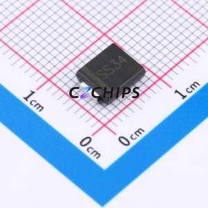 ไดโอดชอทท์กี้ไดโอด SS34 DO-214AB ชิ้นส่วนอิเล็กทรอนิกส์ของแท้ใหม่ล่าสุด - Product Image 1