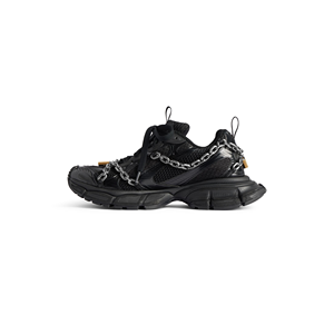 Zapatillas VILUNENES Ba-16 de Diseño Original, Estilo Balenciaga, Punta Cerrada, con Cordones, de Caña Baja, para Hombre y Mujer, Color Negro, de Moda, de Poliéster - Product Image 6
