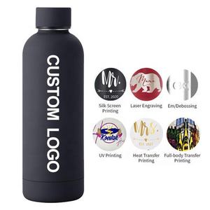 Bouteille d'eau de sport en acier inoxydable sans BPA personnalisable, isolation sous vide, logo personnalisé, capacité de 350 ml à 1000 ml, anti-corrosion - Product Image 5