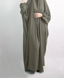 Wholesale Hijab Liturgical Wear Islamic Turkish Robe Dubai Muslim Standard Middle East <b>Abaya</b> for Women - Product Image 5