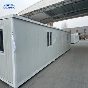 Domus Villa de Lujo Prefabricada Lista para Usar, Casa Contenedor Expandible de 20 y 40 Pies, 2-5 Dormitorios, Instalación Rápida, Baño, Supermercado - Product Image 6