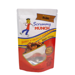 Bolsa con sello trasero para embalaje, bolsas con estampado personalizado de grado alimenticio, para patatas fritas en forma de almohada - Product Image 4