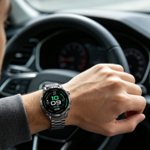Montre connectée pour <span class=keywords><strong>homme</strong></span>, cadeau de diplôme, appel Bluetooth, moniteur de fréquence cardiaque, tracker de fitness pour jeunes garçons - Product Image 2