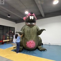 Rat gonflable géant pour les manifestations des travailleurs, modèle gonflable Scabby le Rat, souris gonflable personnalisable pour les manifestations des syndicats