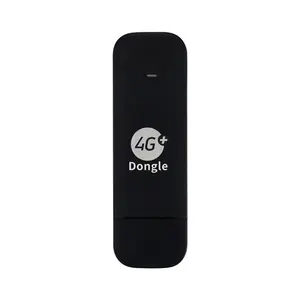 150米无线调制解调器解锁4G Wingle LTE适配器USB Wifi加密狗，适用于笔记本电脑即插即用